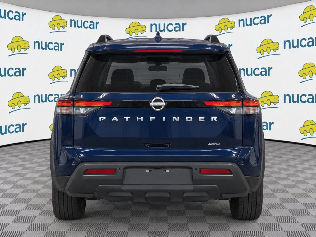 Used 2025 Nissan Pathfinder SV AWD/4WD image 6