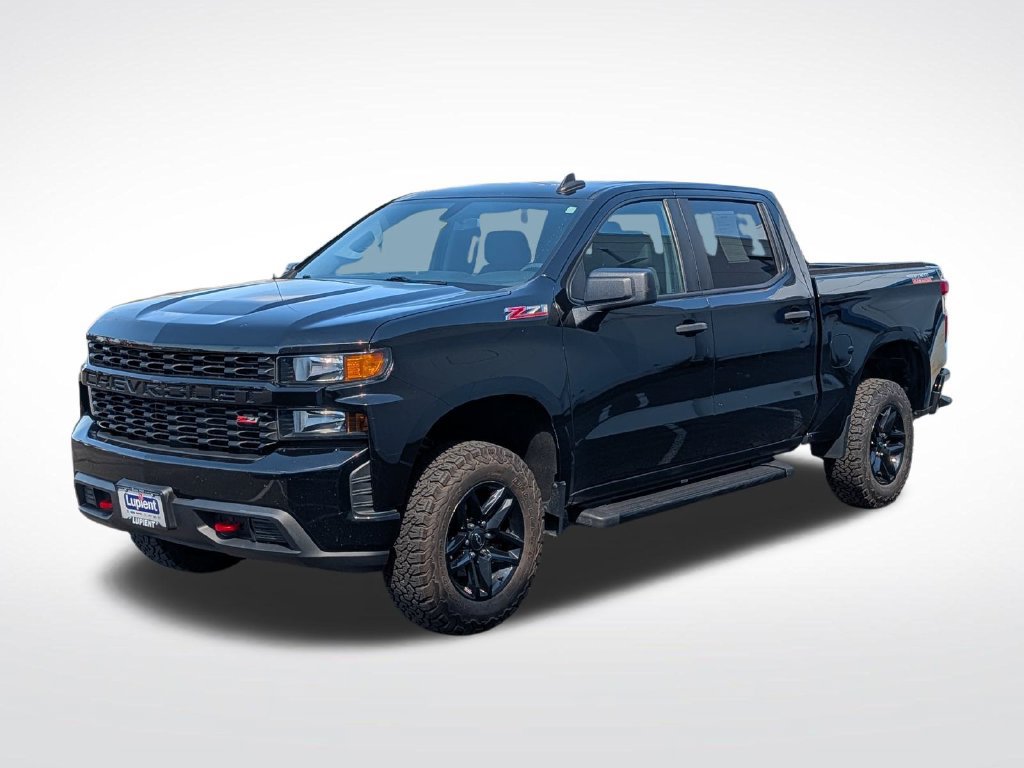 Used 2019 Chevrolet Silverado 1500 Custom Trail Boss w/ Custom Convenience Package AWD/4WD image 11