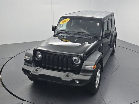 Used 2018 Jeep Wrangler Unlimited Sport S AWD/4WD image 44