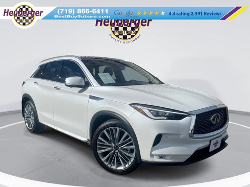 Used 2024 INFINITI QX50 Sensory image 1