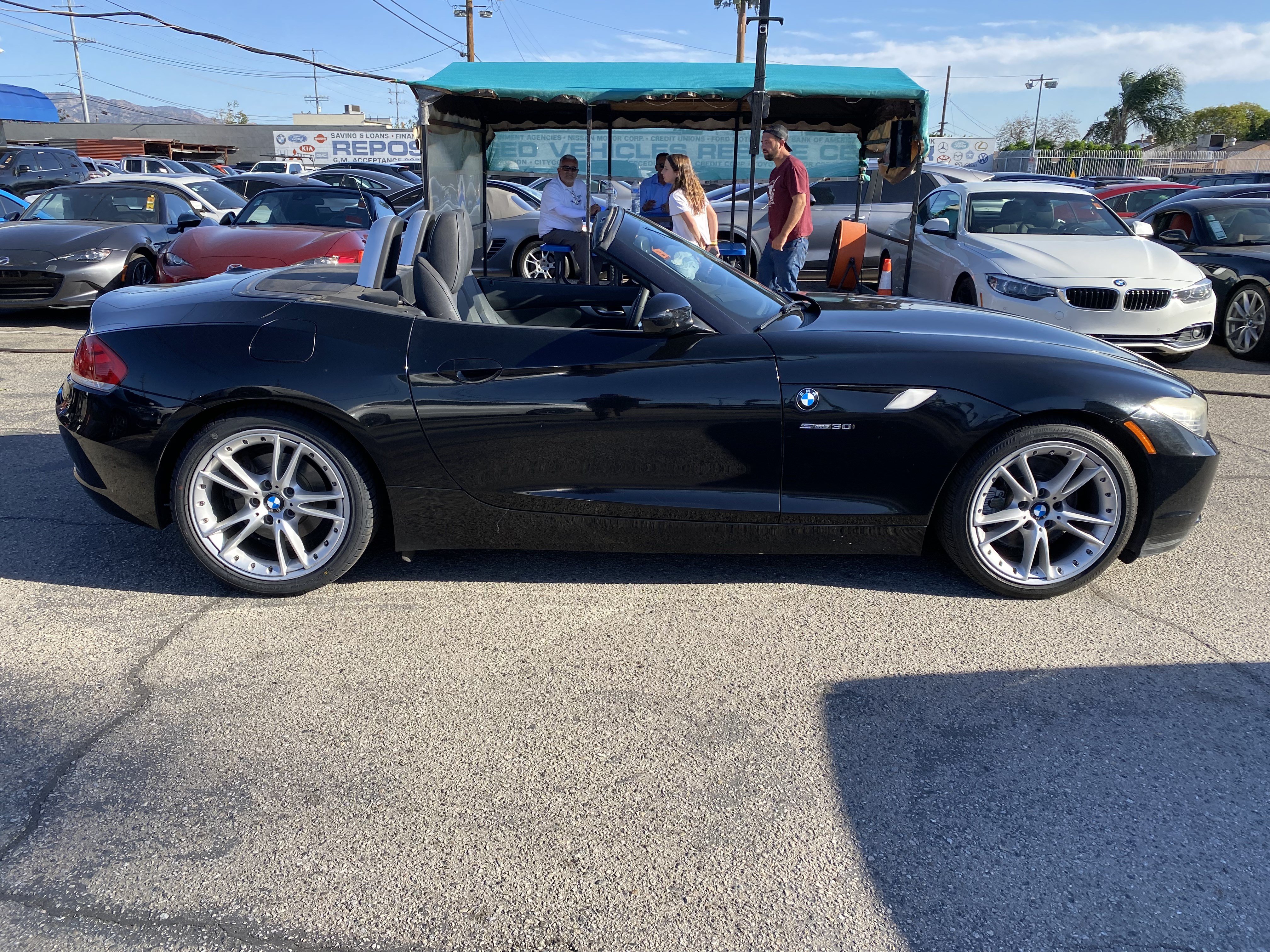 Used 2009 BMW Z4 sDrive30i w/ Premium Pkg RWD image 18