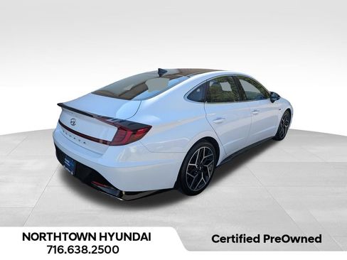 Certified 2021 Hyundai Sonata N Line FWD image 15