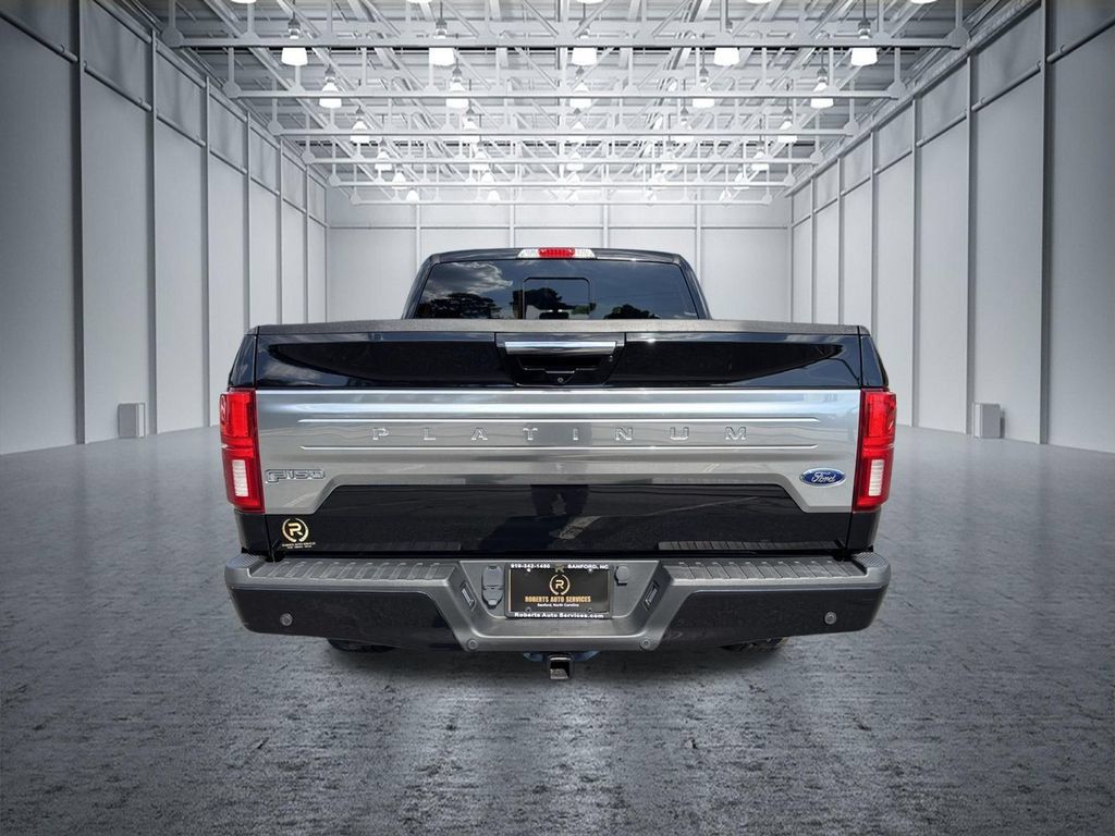 Used 2019 Ford F150 Platinum w/ Equipment Group 701A Luxury AWD/4WD image 5
