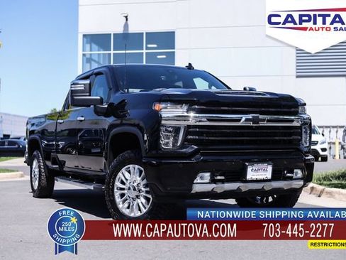 Used 2020 Chevrolet Silverado 2500 High Country AWD/4WD image 1