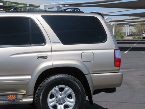 Used 2001 Toyota 4Runner Limited RWD image 20