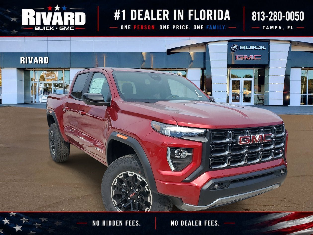 New 2026 GMC Canyon AT4 AWD/4WD image 1