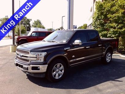 Used 2018 Ford F150 King Ranch w/ Equipment Group 601A Luxury