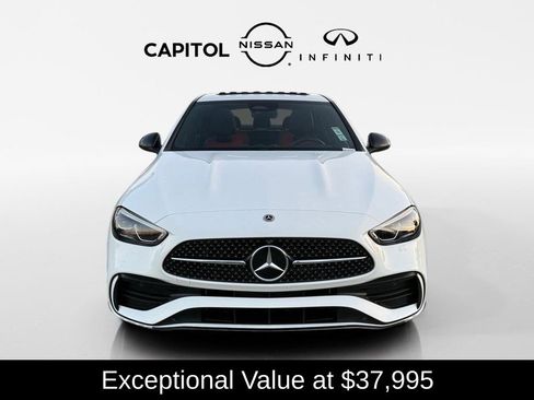 Used 2024 Mercedes-Benz C 300 4MATIC Sedan w/ AMG Line w/ Night Package image 2