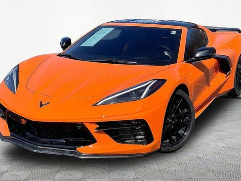 Used 2023 Chevrolet Corvette Stingray Preferred Cpe w/ Z51 Performance Package image 1