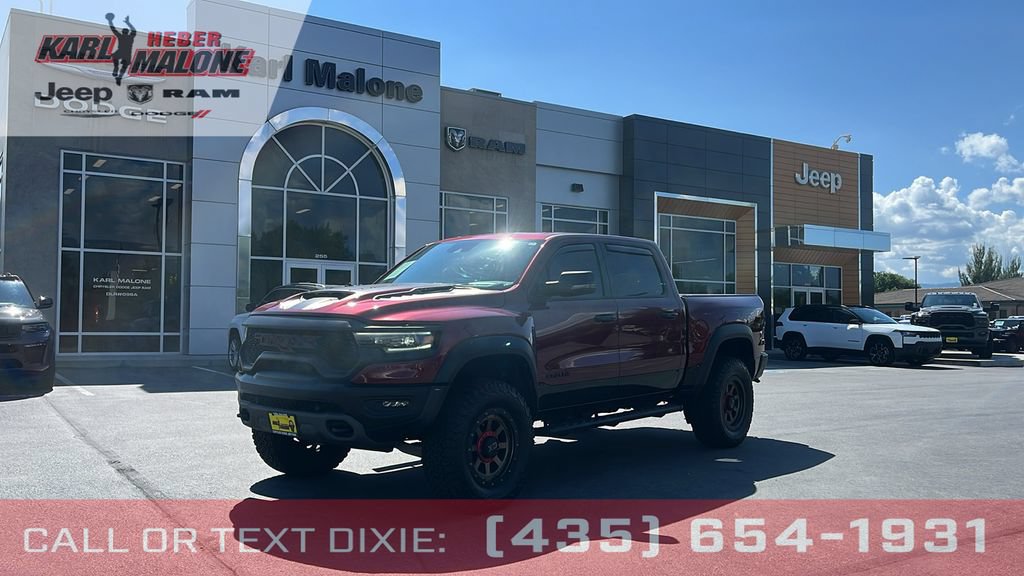 Used 2024 RAM 1500 TRX AWD/4WD image 1