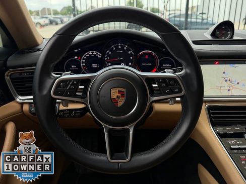 Used 2020 Porsche Panamera 4 AWD/4WD image 12