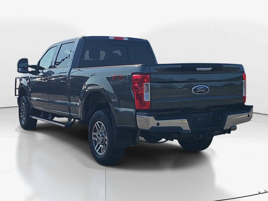 Used 2017 Ford F250 Lariat w/ Lariat Value Package AWD/4WD image 8