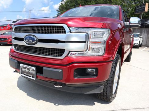 Used 2019 Ford F150 Platinum w/ Equipment Group 701A Luxury AWD/4WD image 33