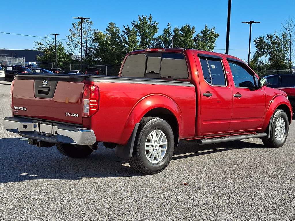 Used 2016 Nissan Frontier SV AWD/4WD image 8