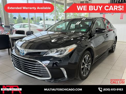 Used 2016 Toyota Avalon XLE Premium FWD image 8
