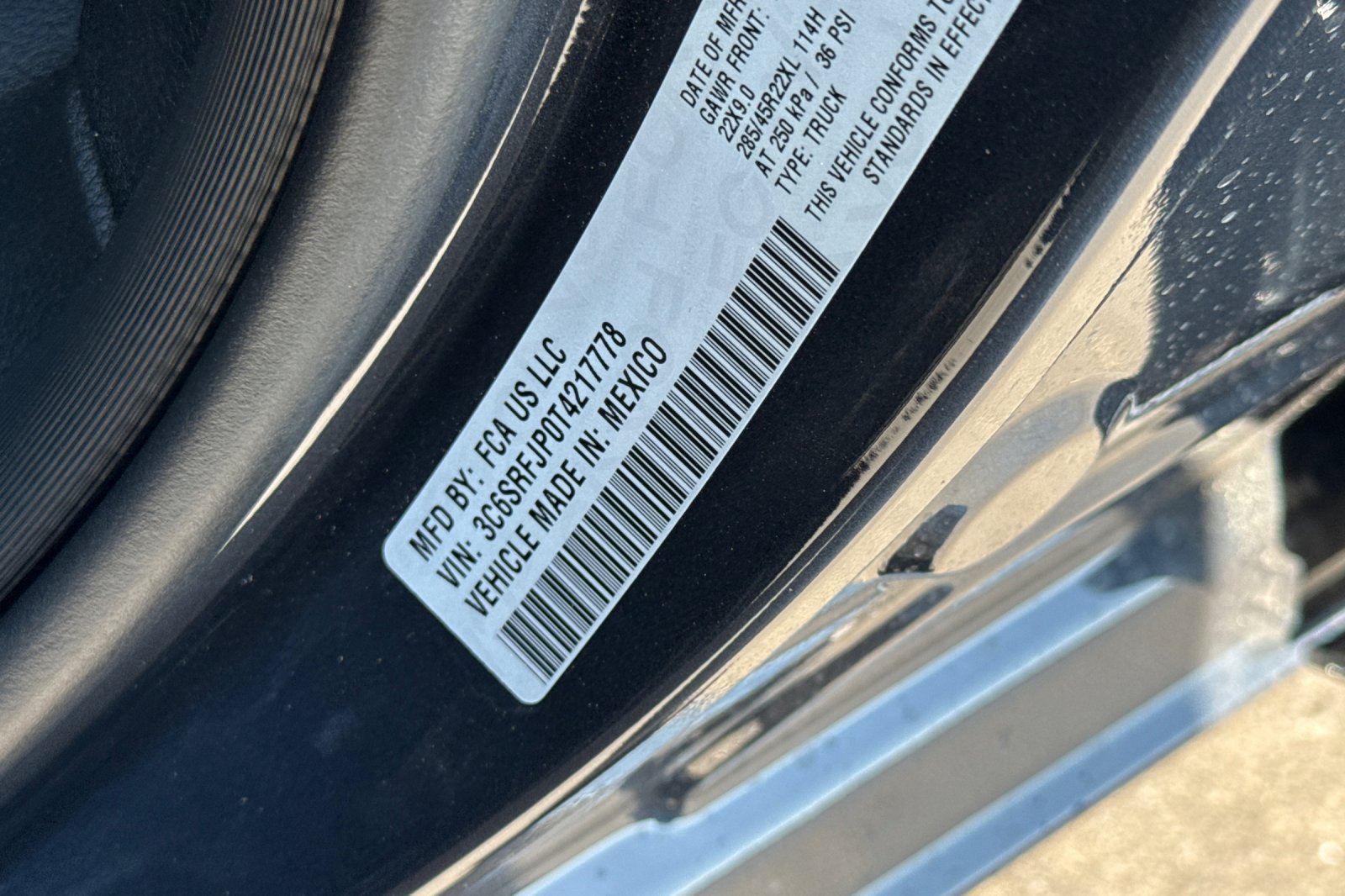 New 2026 RAM 1500 Laramie w/ Night Edition AWD/4WD image 27