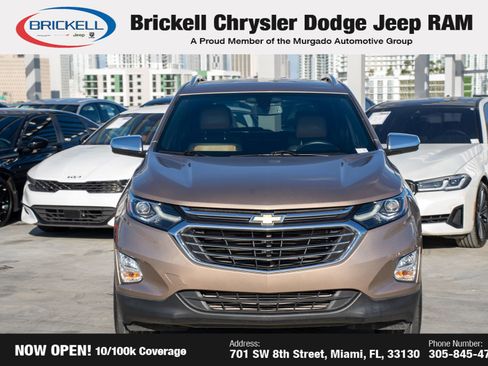 Used 2018 Chevrolet Equinox Premier w/ LPO, Cargo Package image 2