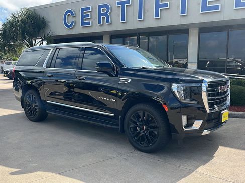 Used 2021 GMC Yukon XL SLT w/ SLT Luxury Plus Package RWD image 1