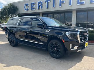Used 2021 GMC Yukon XL SLT w/ SLT Luxury Plus Package RWD video 1