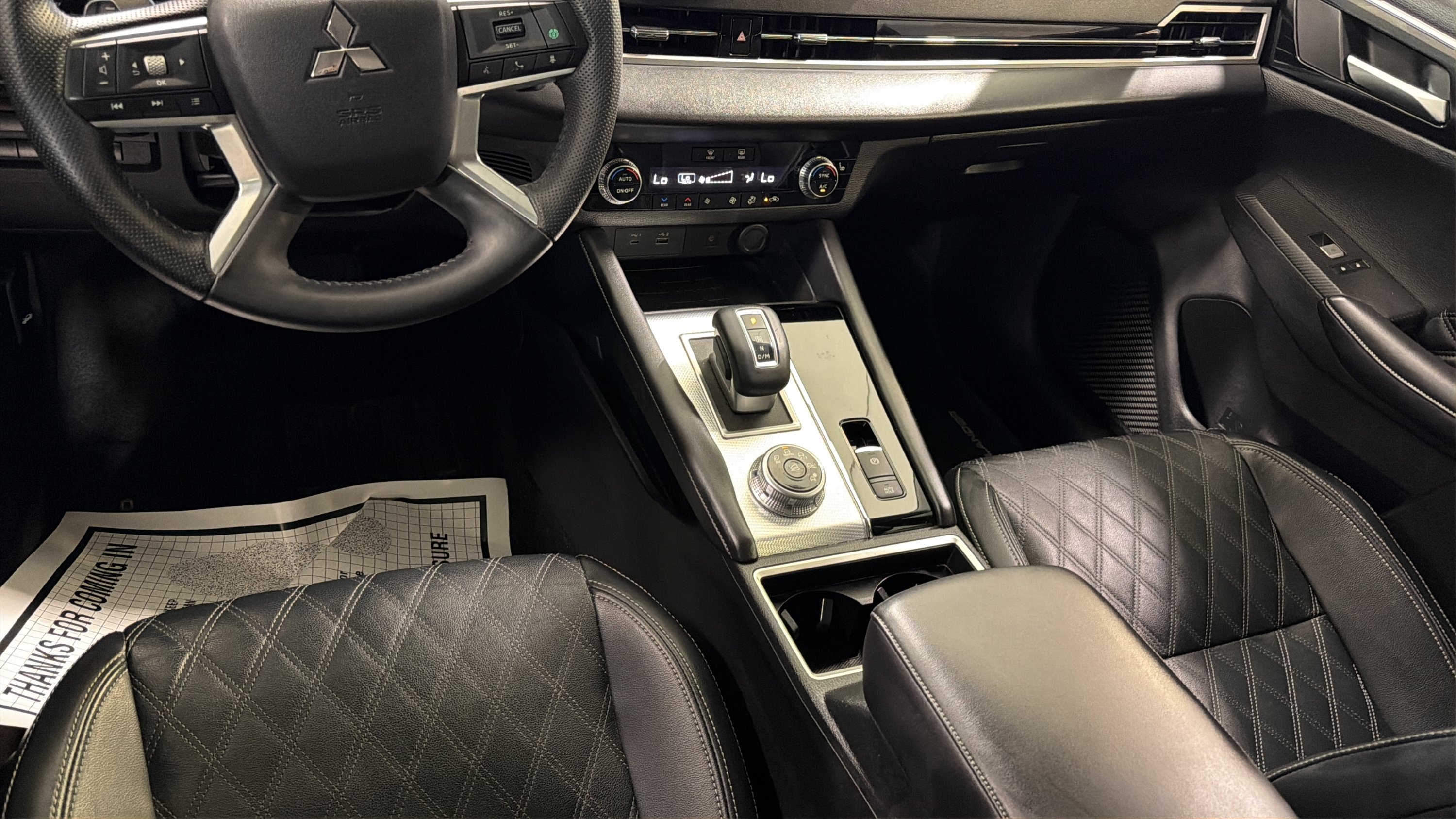 Used 2024 Mitsubishi Outlander SEL FWD image 20