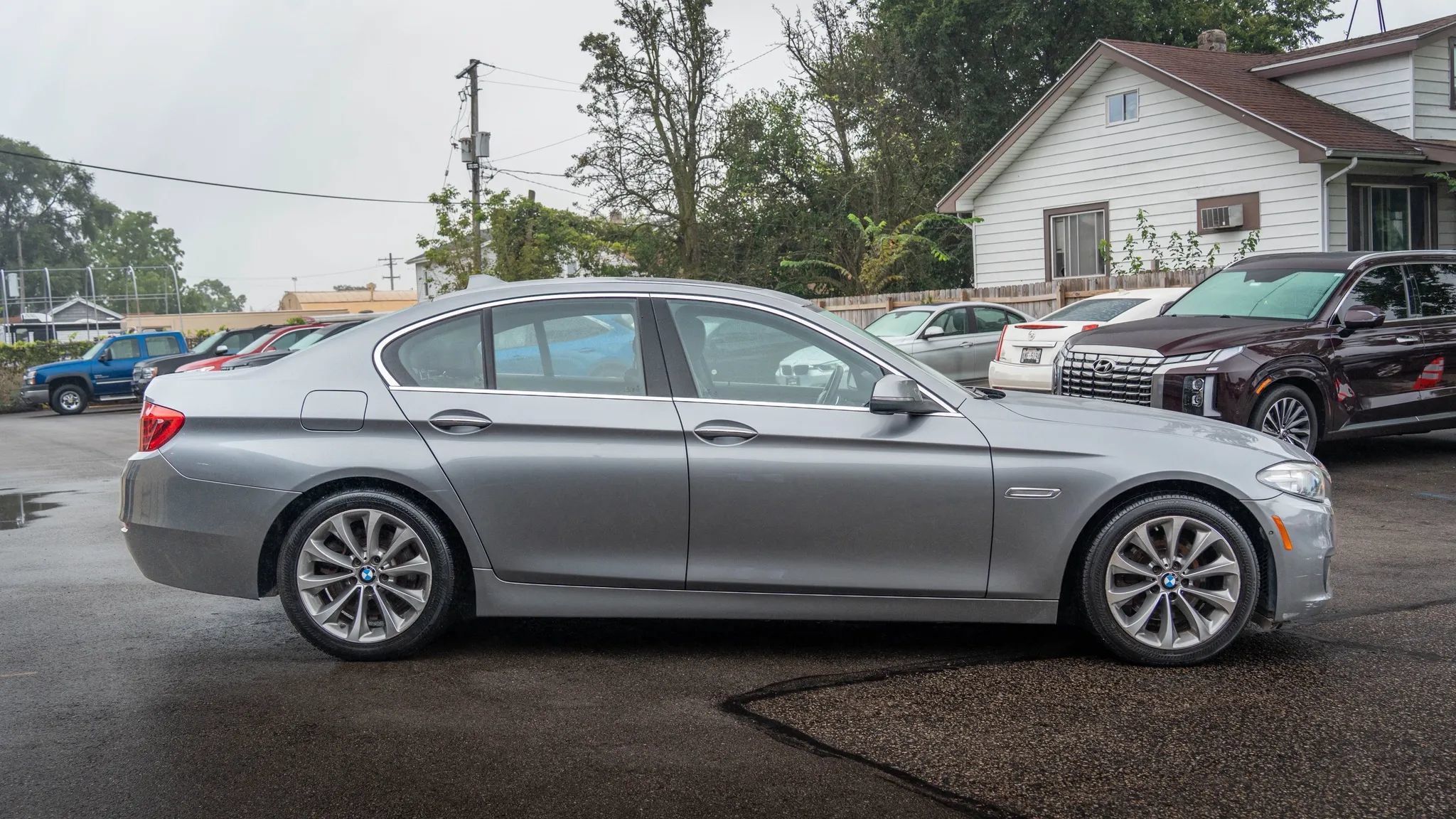 Used 2016 BMW 528i Sedan RWD image 5