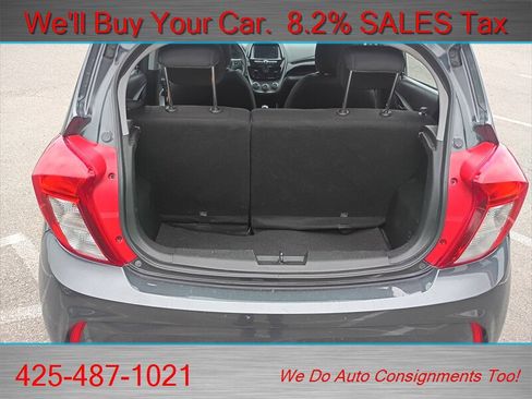 Used 2021 Chevrolet Spark LT FWD image 7