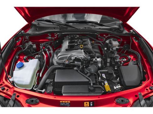 New 2026 MAZDA MX-5 Miata RF Grand Touring w/ Weather Package RWD image 11
