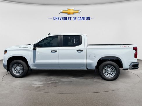 Used 2026 Chevrolet Silverado 1500 W/T w/ WT Value Package AWD/4WD image 8