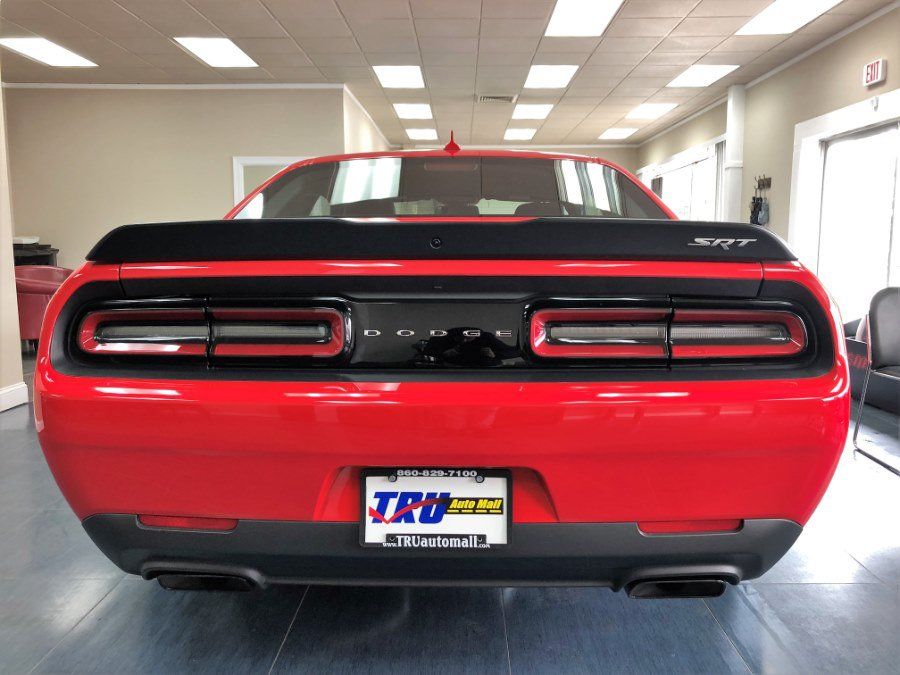 Used 2018 Dodge Challenger SRT Demon RWD image 4