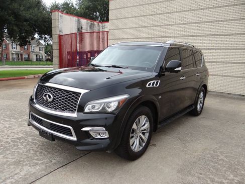 Used 2015 INFINITI QX80 2WD image 10