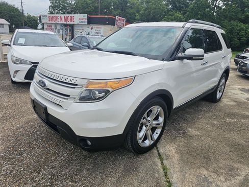 Used 2011 Ford Explorer Limited w/ 301A Rapid Spec Order Code FWD image 5