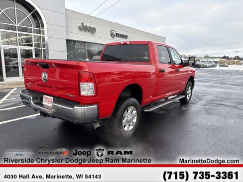 Used 2024 RAM 2500 Big Horn w/ Bed Utility Group image 10