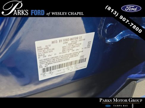 Certified 2022 Ford Explorer XLT w/ Equipment Group 202A RWD image 33