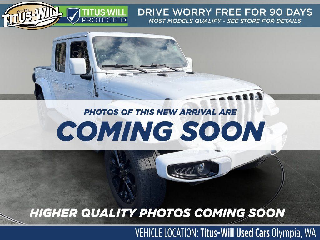 Used 2022 Jeep Gladiator Overland AWD/4WD image 1