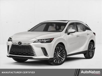 Certified 2024 Lexus RX 350 Premium w/ Accessory Package (Z1)