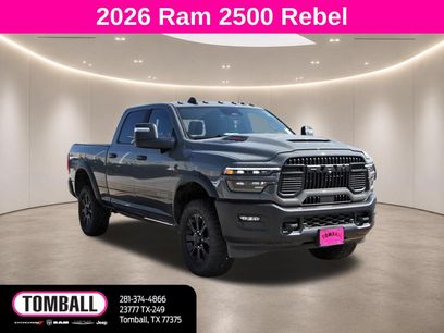 New 2026 RAM 2500 Rebel w/ Rebel Level 2 Equipment Group