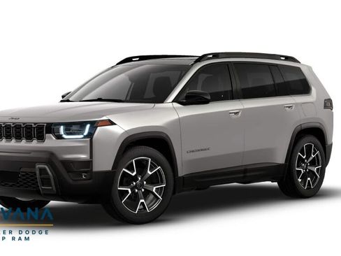 New 2026 Jeep Cherokee Overland image 1