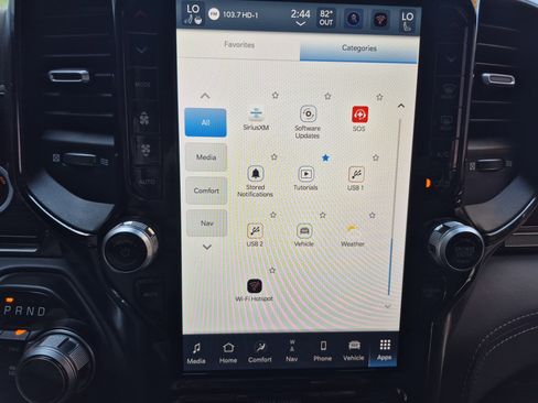 Used 2022 RAM 1500 Limited w/ (RED) Edition AWD/4WD image 41