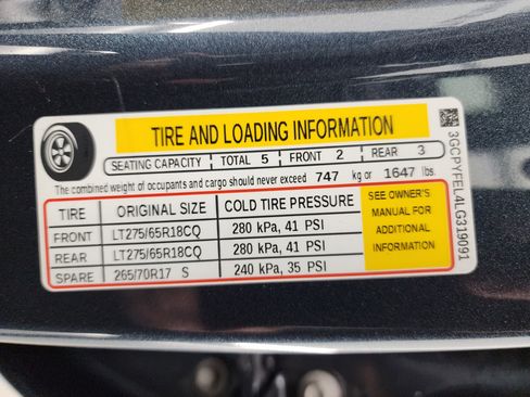 Used 2020 Chevrolet Silverado 1500 LT Trail Boss image 57