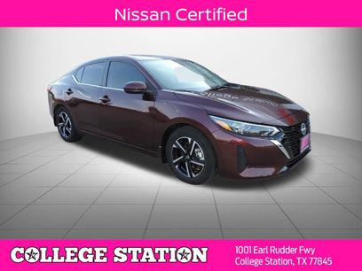 Certified 2025 Nissan Sentra SV w/ Trunk Package