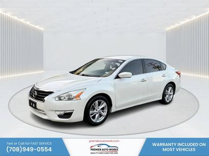 Used 2013 Nissan Altima 2.5 SV