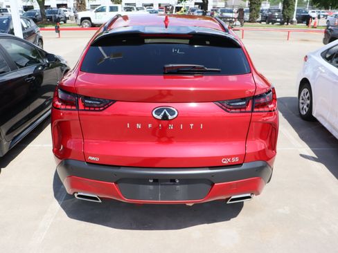 Used 2022 INFINITI QX55 Sensory w/ Lighting Package image 10