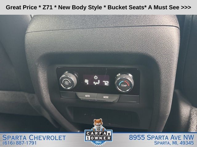 Used 2025 Chevrolet Traverse Z71 AWD/4WD image 25