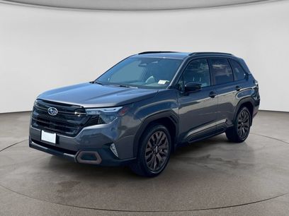 Certified 2026 Subaru Forester Sport