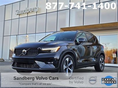 Certified 2023 Volvo XC40 B5 Ultimate w/ Protection Package Premier