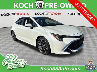 Used 2019 Toyota Corolla XSE