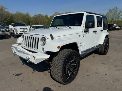 Used 2016 Jeep Wrangler Unlimited Sahara w/ Max Tow Package