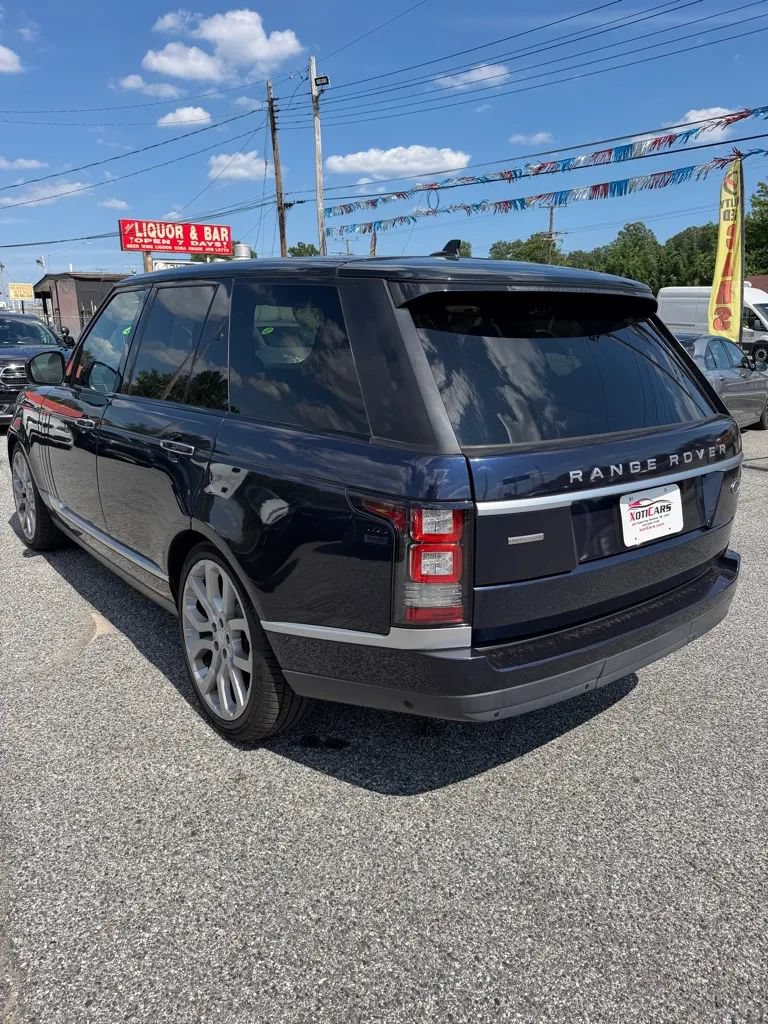 Used 2016 Land Rover Range Rover Autobiography AWD/4WD image 4