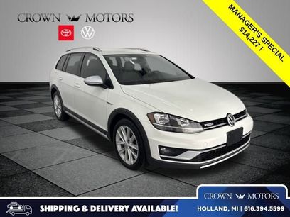 Used 2018 Volkswagen Golf Alltrack S