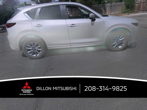 Used 2025 MAZDA CX-5 AWD 2.5 S w/ Select Package image 8
